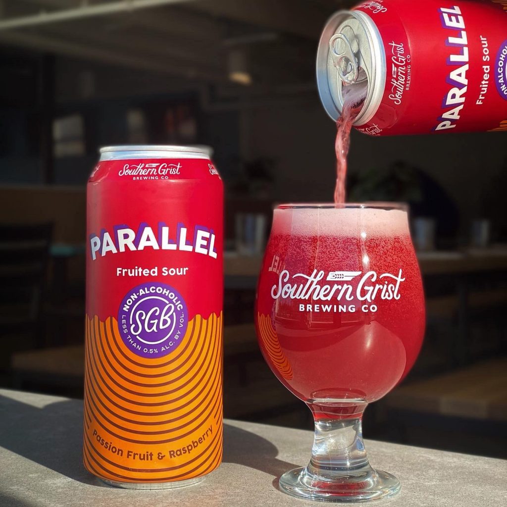 southern grist parallel non alcoholic fruited sour