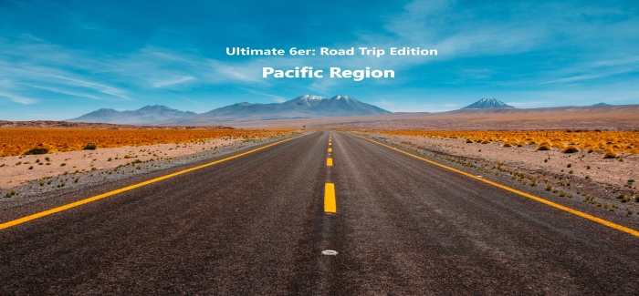 Ultimate 6er | Road Trip Regional Edition: Pacific