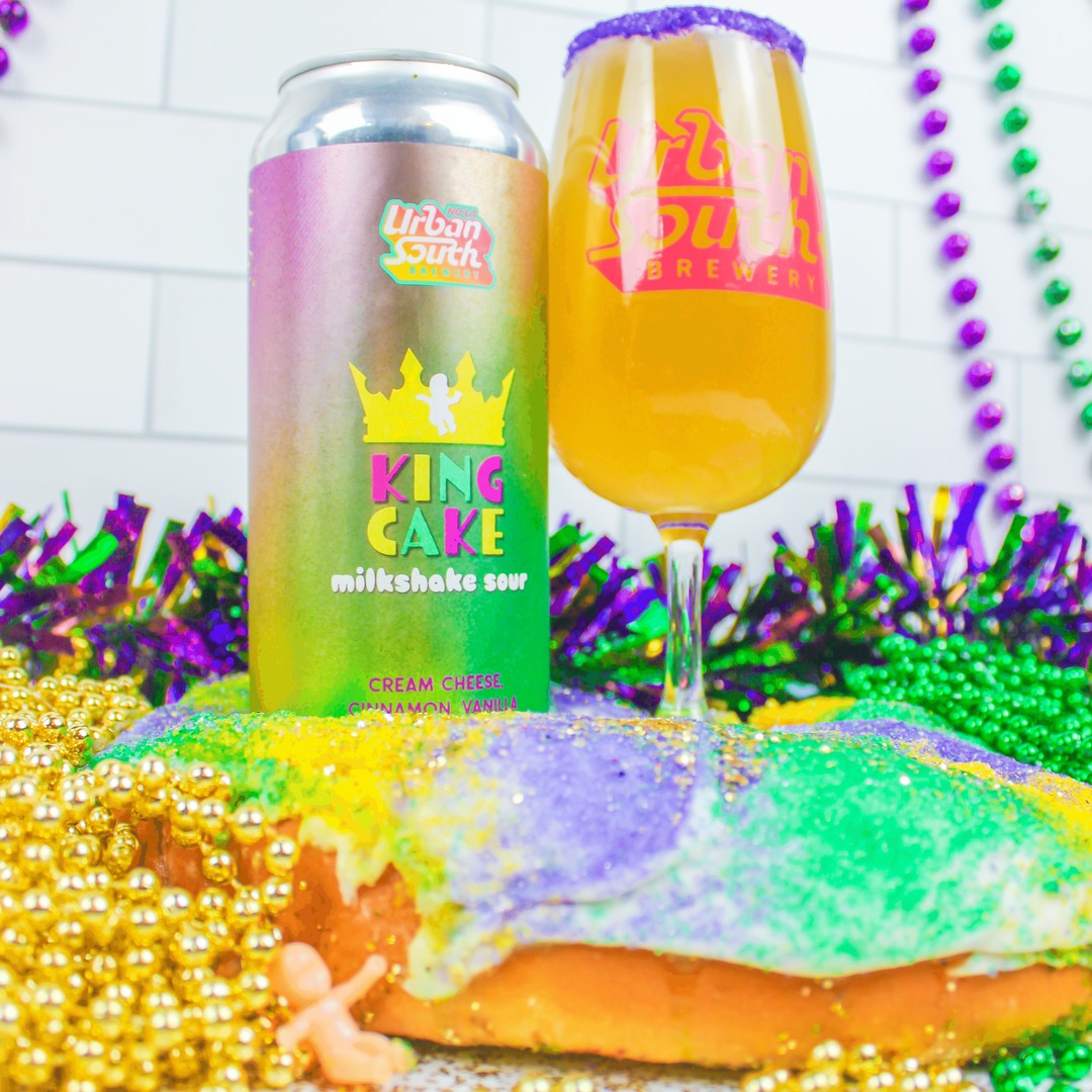 Urban South King Cake Sour, photo credit Urban South