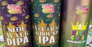 Urban South Mardi Gras Beers