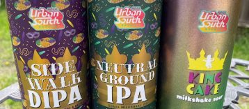 Urban South Mardi Gras Beers
