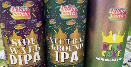 Urban South Mardi Gras Beers