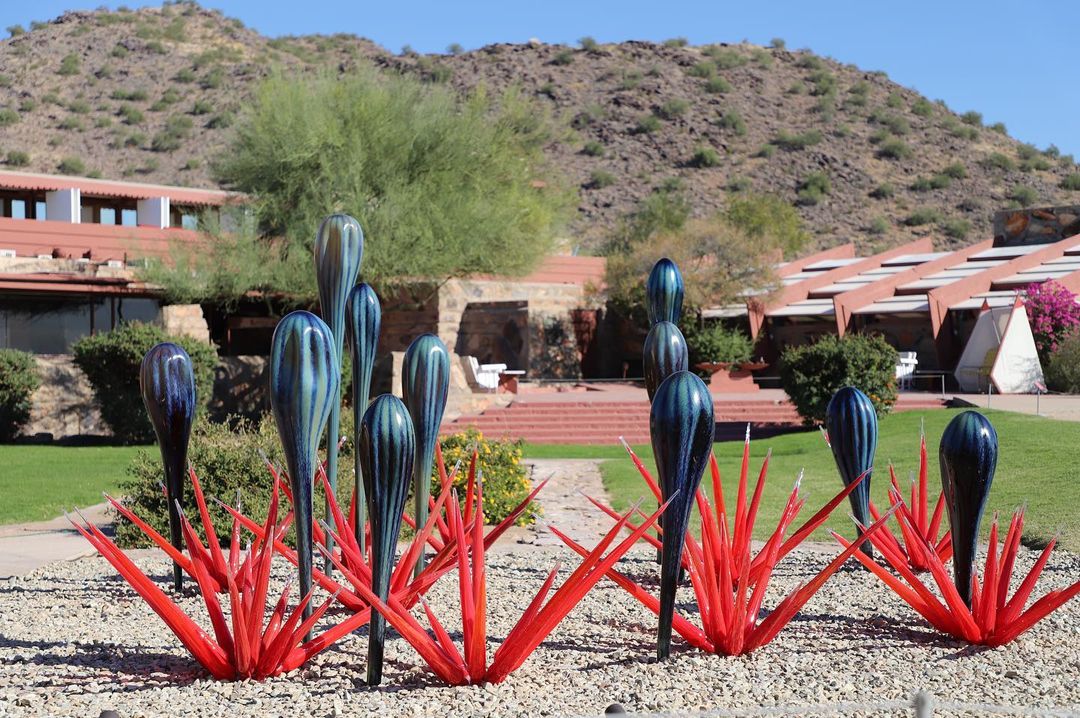 Chihuly & Frank Llyod Wright