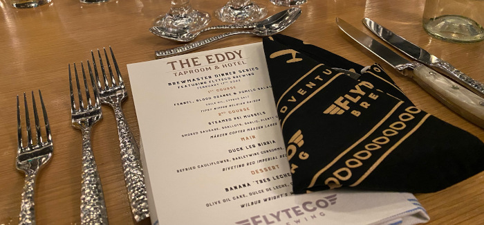 Events Recap | Brewmaster Dinner Series at The Eddy