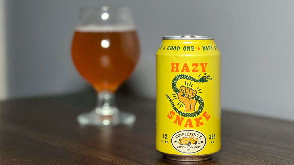 Good People Hazy Snake IPA