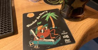 Blacker the Cherry Black IPA