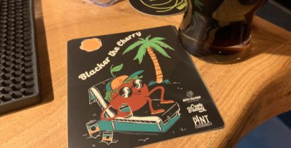 Blacker the Cherry Black IPA