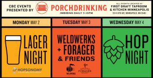 PorchDrinking CBC Tap Takeovers at First Draft Taproom and Kitchen