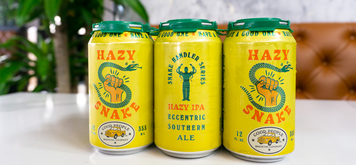 Good People Hazy Snake IPA