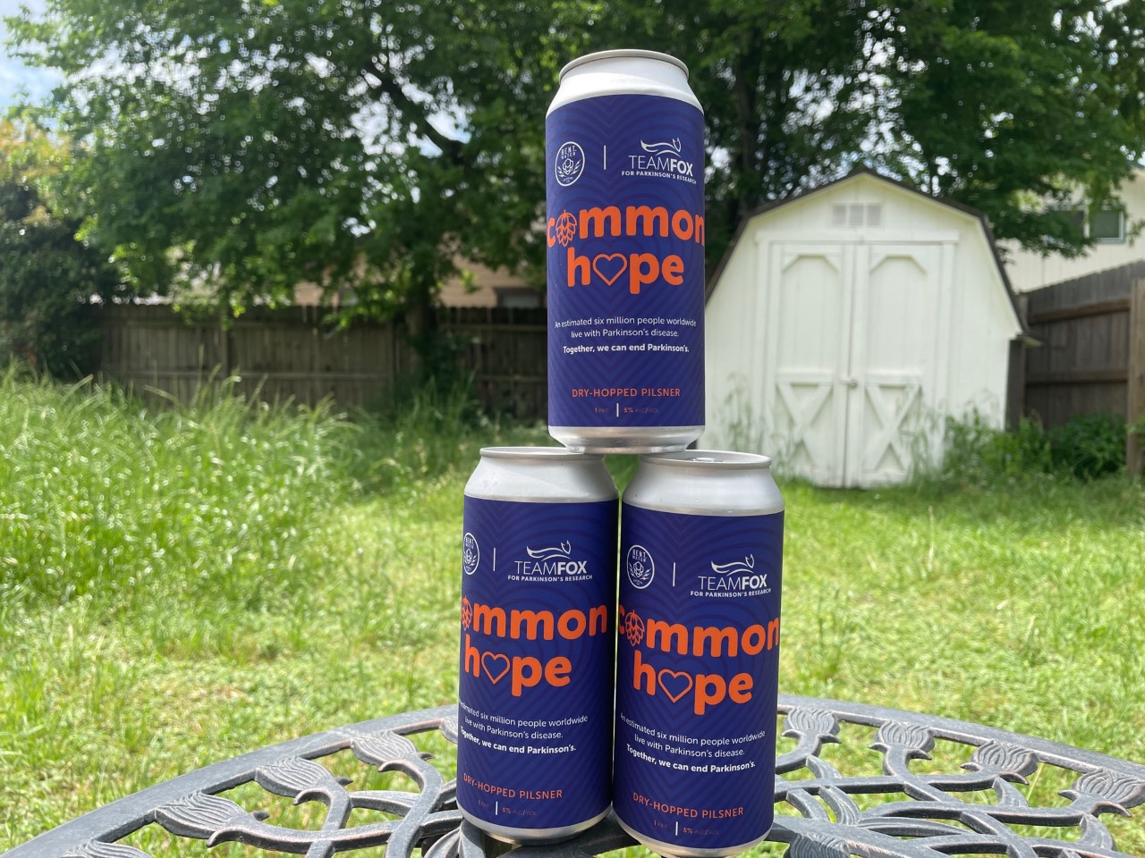 Common Hope Pilsner by Bent Water Brewing