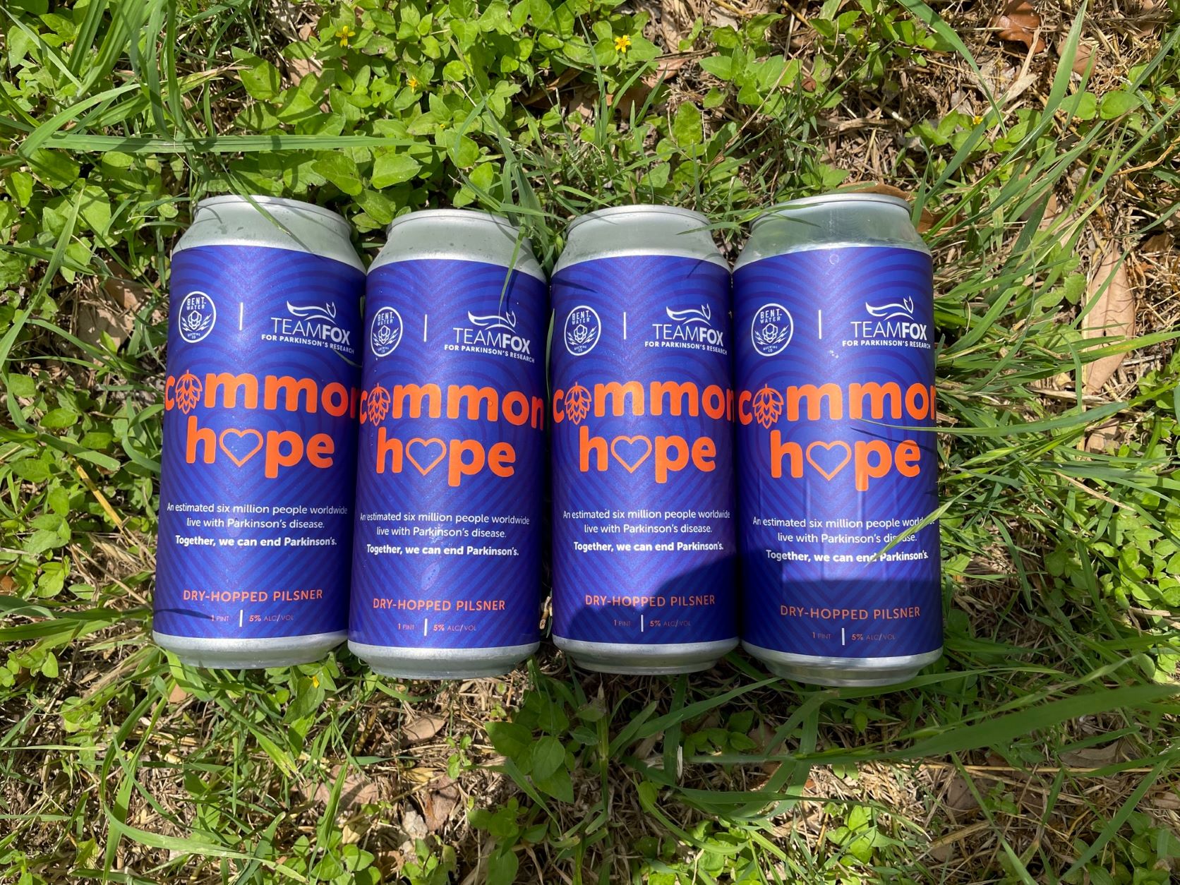 Common Hope Pilsner by Bent Water Brewing