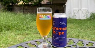 Common Hope Pilsner by Bent Water Brewing