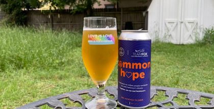 Common Hope Pilsner by Bent Water Brewing