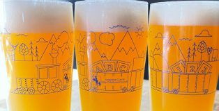 Resolute Brewing Fundraising Glasses