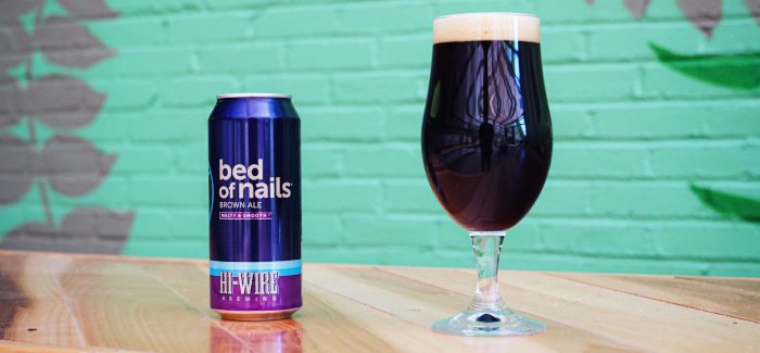 Hi-Wire Brewing | Bed of Nails Brown Ale