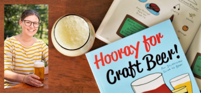 Hooray for Craft Beer! | A Review & Interview with Author Em Sauter