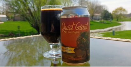 Imperial Oak Brewing 2020 Quiet Giant