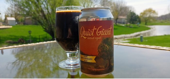 Imperial Oak Brewing 2020 Quiet Giant