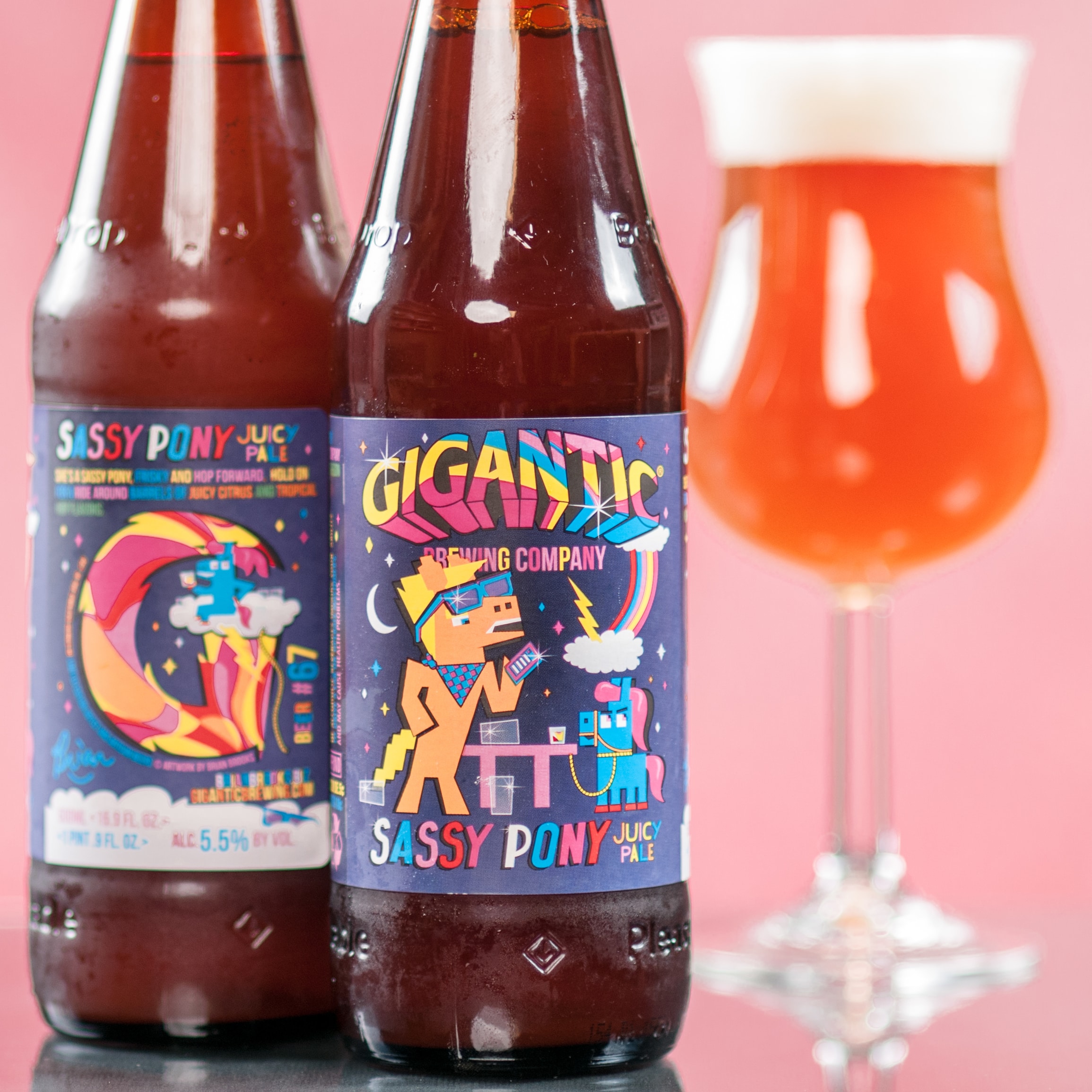 Gigantic Brewing Sassy Pony