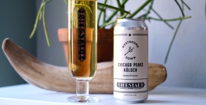 Westbound & Down Chicago Peaks Kolsch