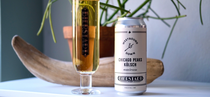 Westbound & Down Chicago Peaks Kolsch