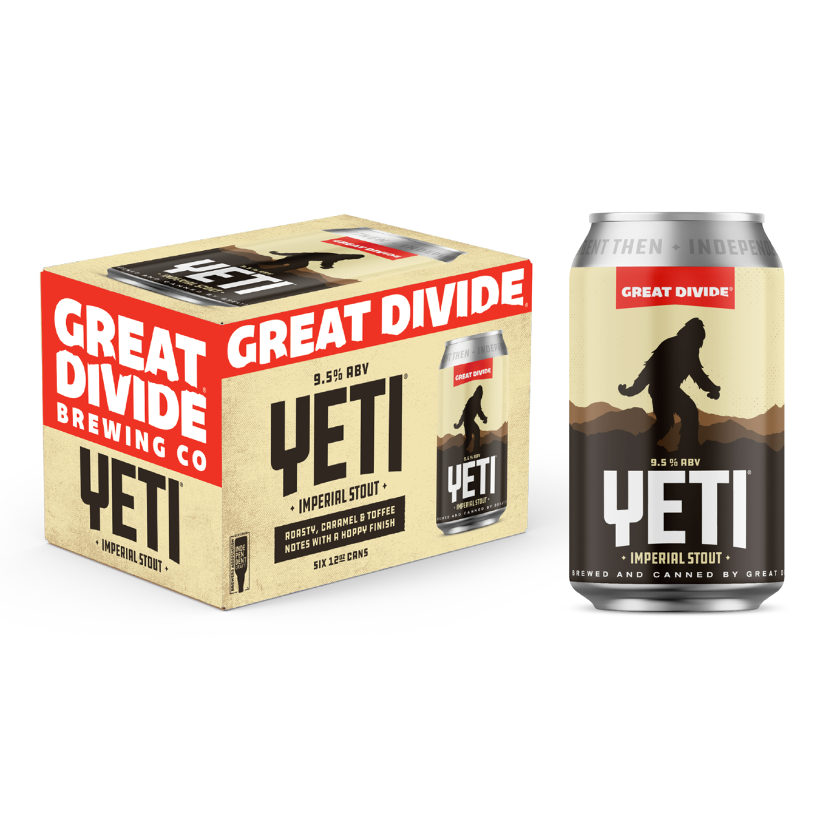 2022 Great Divide Yeti Updated Packaging