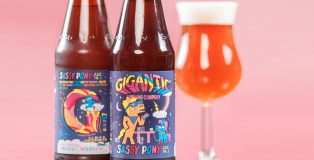 Gigantic Brewing Sassy Pony Pale Ale