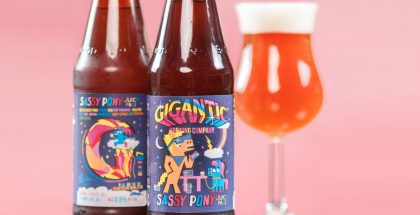 Gigantic Brewing Sassy Pony Pale Ale