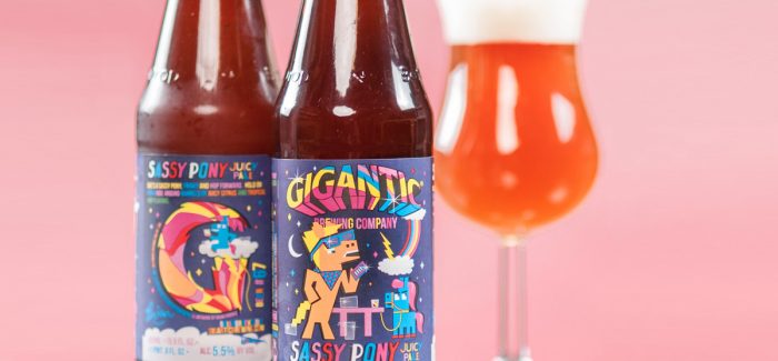 Gigantic Brewing Sassy Pony Pale Ale