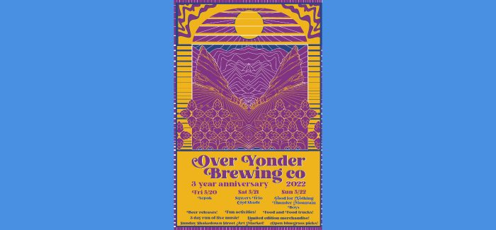 Over Yonder Celebrates 3 Years with a 3-Day Run of Music Brews & Fun