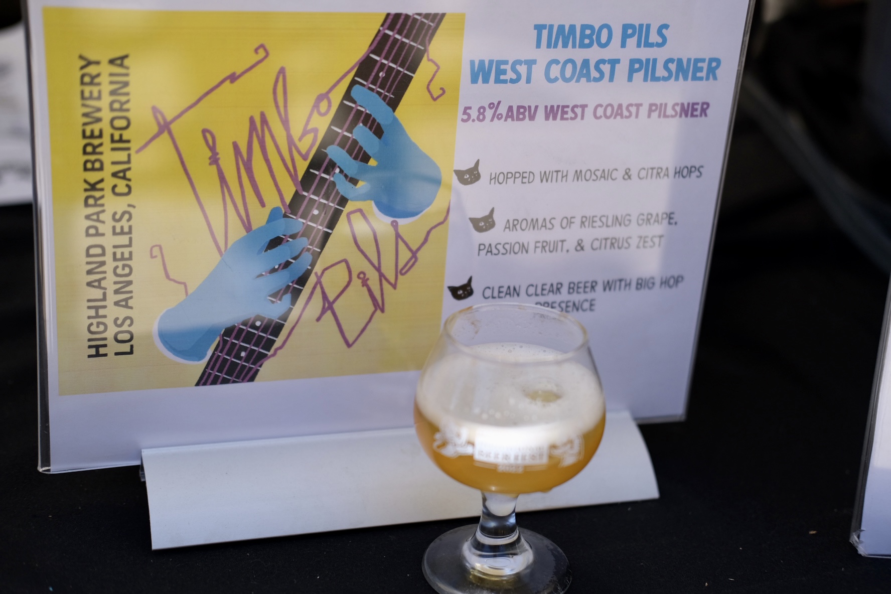 Highland Park Brewery Timbo Pils