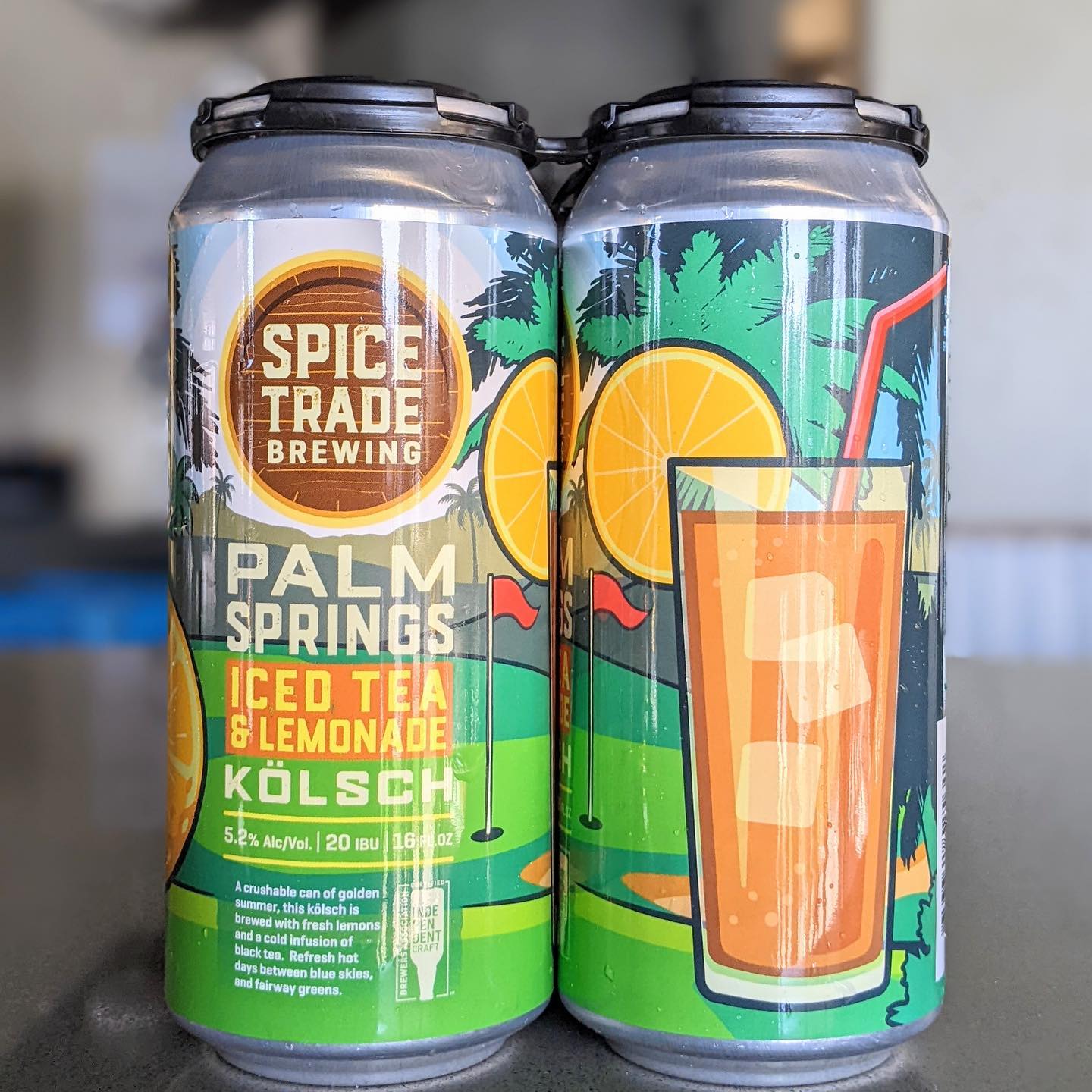 Spice Trade Brewing Palm Springs