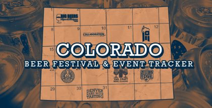 Colorado Beer Events Tracker Header