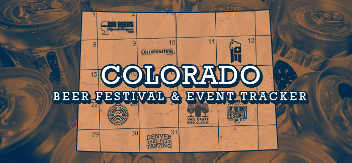 Colorado Beer Events Tracker Header