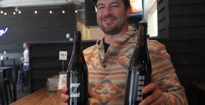 Austin Jevne Forager Brewing