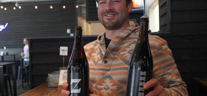 Austin Jevne Forager Brewing