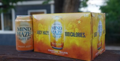 Firestone Walker Mind Haze Light