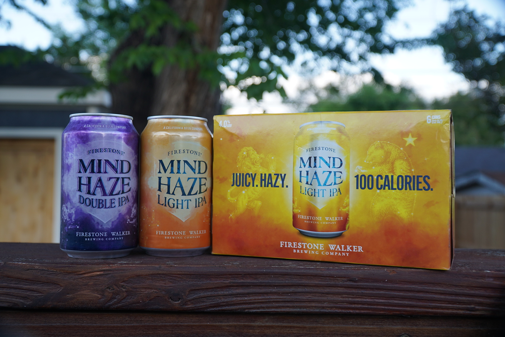 Firestone Walker Mind Haze and Mind Haze Light