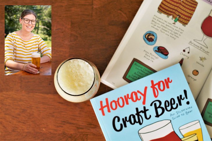 Em Sauter, author of Hooray for Craft Beer