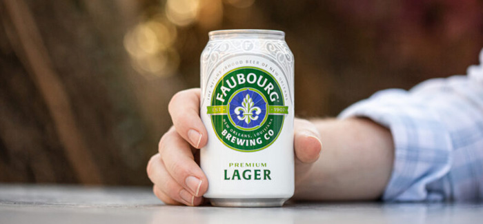 Faubourg Brewing | Faubourg Lager