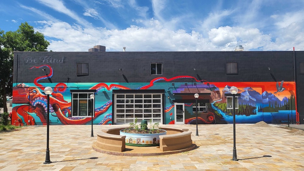 MobCraft Dee Tacko Mural + Patio