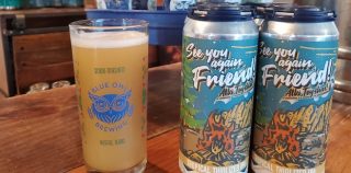 Blue Owl Brewing & Hop Capital Brewing Collaborate on See You Again, Friend IPA