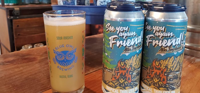 Blue Owl Brewing & Hop Capital Brewing Collaborate on See You Again, Friend IPA