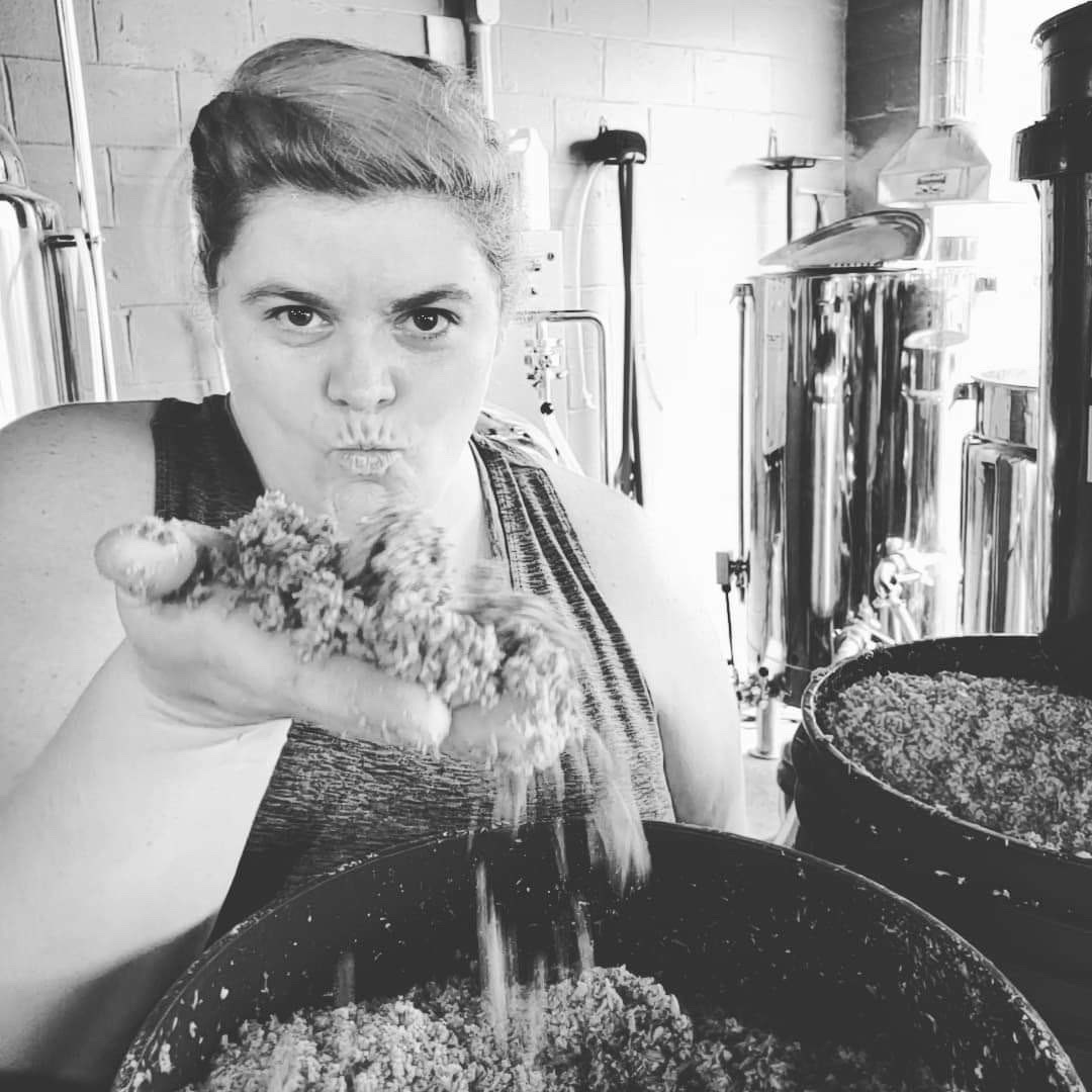 Jessica Atkinson, head brewer at Kings Bluff Brewery