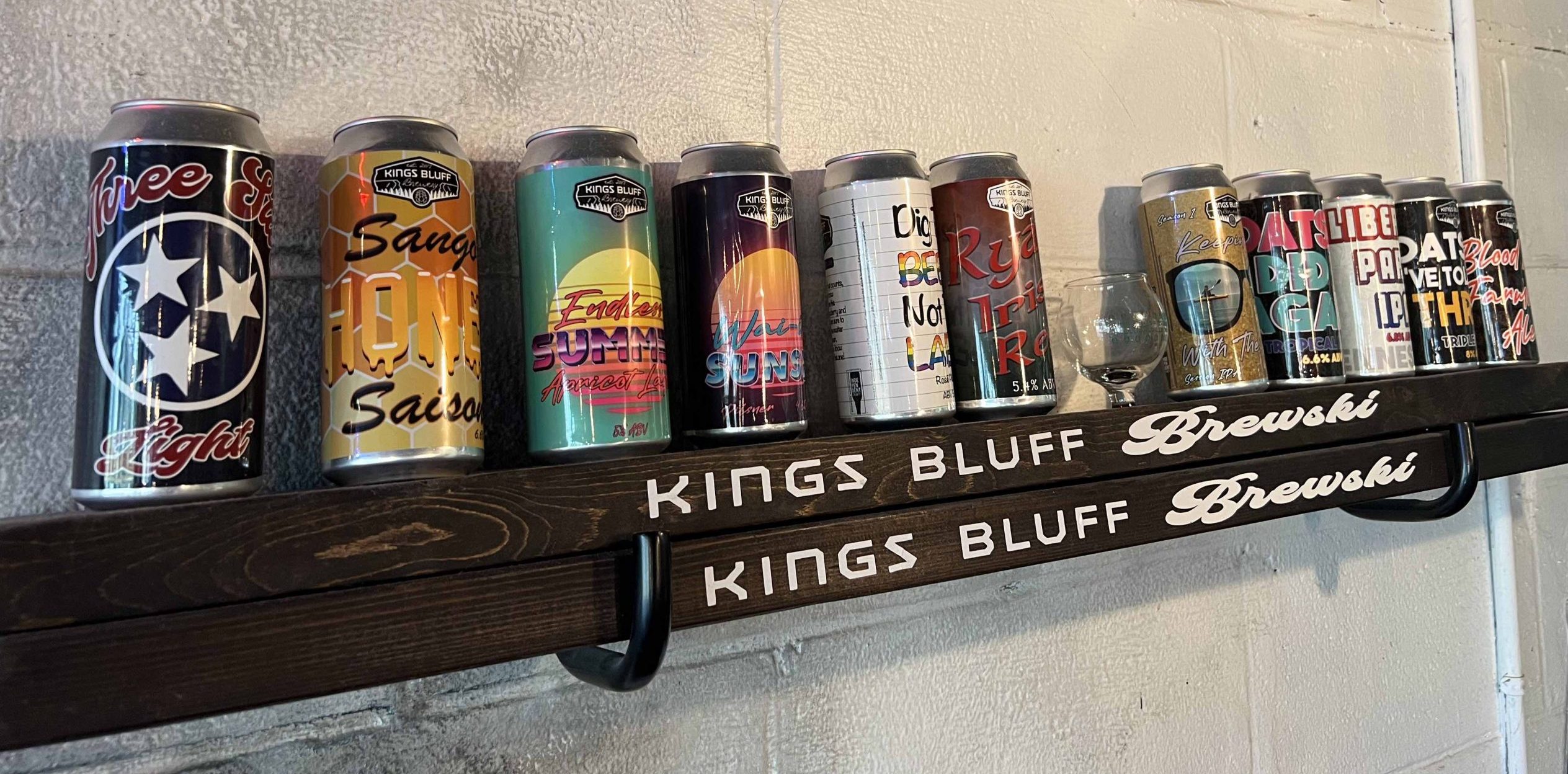 Kings Bluff Brewery