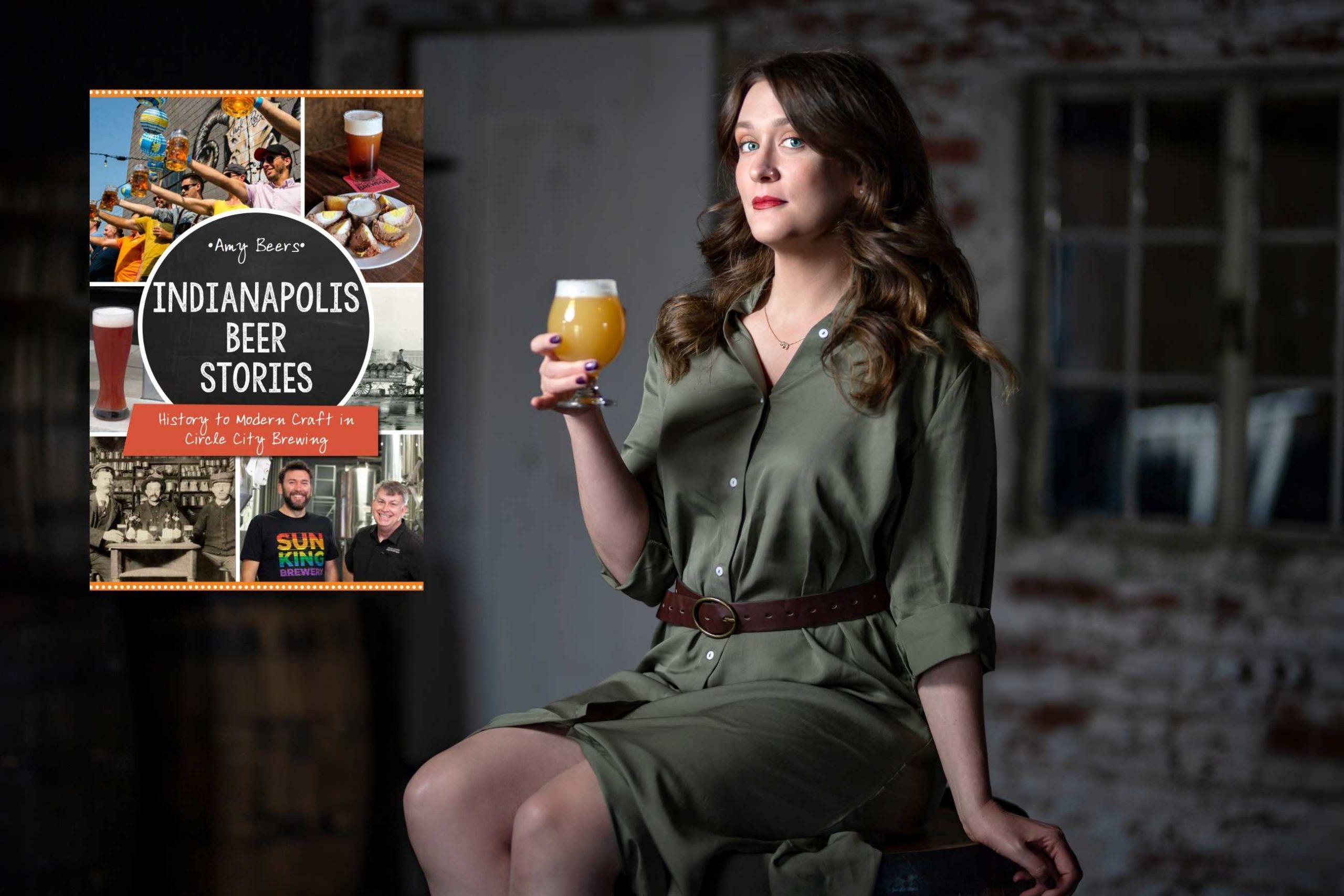 Amy Beers, author of Indianapolis Beer Stories