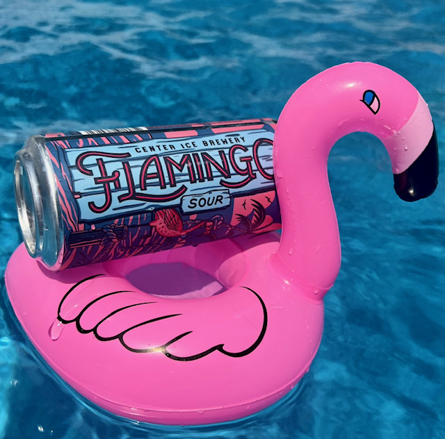 Center Ice Flamingo Sour