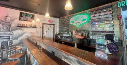 Kings Bluff Brewery taproom