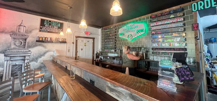 Kings Bluff Brewery taproom