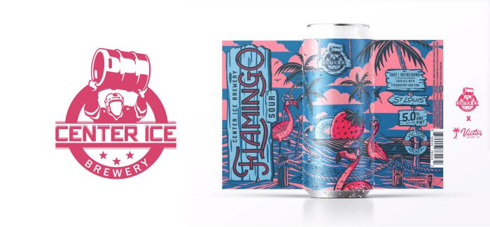 Center Ice Brewery | Flamingo Sour